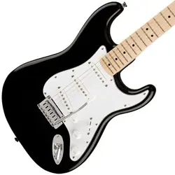 SQUIER BY FENDER AFFINITY SERIES STRATOCASTER BLACK/MAPLE
