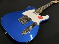 SQUIER BY FENDER AFFINITY SERIES TELECASTER LAKE PLACID BLUE ELECTRIC GUITAR