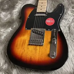 SQUIER BY FENDER AFFINITY SERIES TELECASTER - 3-COLOR SUNBURST ELECTRIC GUITAR