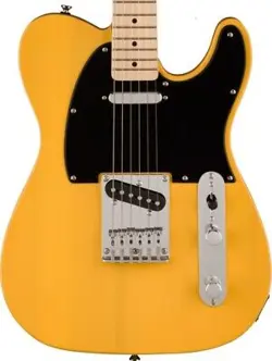 SQUIER BY FENDER SONIC TELECASTER BUTTERSCOTCH BLONDE / MAPLE ELECTRIC GUITAR