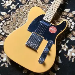 SQUIER BY FENDER ACTUAL PHOTO AFFINITY SERIES TELECASTER MAPLE FINGERBOARD BLACK