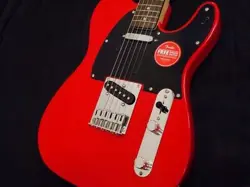 SQUIER BY FENDER SONIC TELECASTER BPG TORINO RED ELECTRIC GUITAR