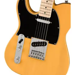 SQUIER BY FENDER AFFINITY SERIES TELECASTER LEFT-HANDED BTB ELECTRIC GUITAR