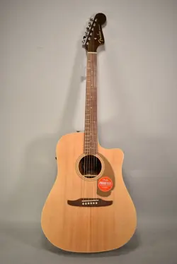 2020 FENDER CALIFORNIA TRADITIONAL SERIES REDONDO PLAYER NATURAL