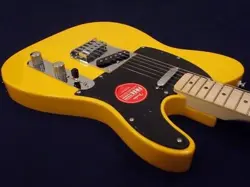 SQUIER BY FENDER SONIC TELECASTER BPG BTB ELECTRIC GUITAR