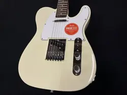 SQUIER BY FENDER AFFINITY SERIES TELECASTER OLYMPIC WHITE ELECTRIC GUITAR