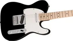 SQUIER BY FENDER SONIC TELECASTER BLACK ELECTRIC GUITAR