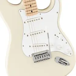 SQUIER BY FENDER AFFINITY SERIES STRATOCASTER OLYMPIC WHITE/MAPLE ELECTRIC GUITA