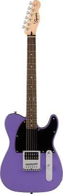 SQUIER BY FENDER SONIC ESQUIRE H LAUREL FINGERBOARD BLACK PICKGUARD ULTRAVIOLET