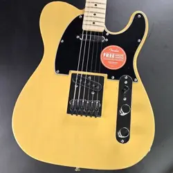 SQUIER BY FENDER AFFINITY SERIES TELECASTER / BUTTER SCOTCH BLONDE ELECTRIC GUIT