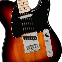 SUNBURST MAPLE E.GUITAR
