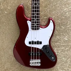 ELECTRIC BASS GUITAR FENDER JAPAN JB62M 2007-2010 SOFT CASE 4 STRING USED