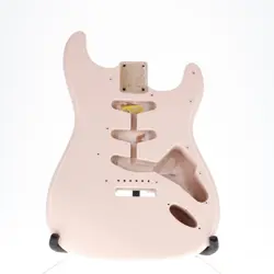 FENDER AMERICAN PRO II STRATOCASTER BODY ALDER SHELL PINK FINISH
