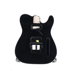 FENDER AMERICAN LIMITED EDITION ULTRA TELECASTER BODY ALDER MYSTIC BLACK FINISH