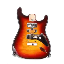 FENDER AMERICAN 70TH ANN. PRO II STRATOCASTER BODY ALDER COGNAC BURST FINISH