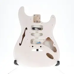 FENDER AMERICAN PRO II THINLINE STRATOCASTER BODY ASH WHITE BLONDE FINISH