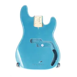 FENDER AMERICAN P BASS BODY ALDER METALLIC BLUE FINISH