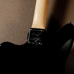 FENDER CUSTOM SHOP INORAN JAZZMASTER #1 LTD BLACK