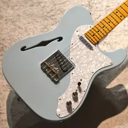 FENDER LIMITED EDITION AMERICAN PROFESSIONAL II TELECASTER THINLINE TRANS DAPHNE