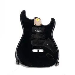 FENDER AMERICAN ULTRA STRATOCASTER BODY ALDER BLACK FINISH