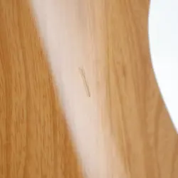 ALDER NATURAL FINISH