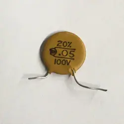 VINTAGE 60S USA FENDER TELE CORNELL DUBILIER CD CAPACITOR CAP .05Z DIME Z5U 100V