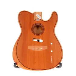 FENDER ACOUSTASONIC TELECASTER BODY MAHAGONY NATURAL FINISH
