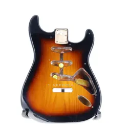 FENDER AMERICAN ERIC JOHNSON VIRGINIA STRATOCASTER BODY SASSAFRAS 2TS FINISH