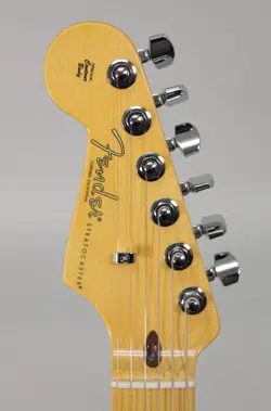 2021 FENDER AMERICAN PRO II STRATOCASTER OLYMPIC WHITE LEFT HANDED W/OHSC