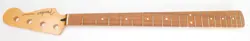 FENDER PLAYER SERIES PRECISION BASS NECK, PAU FERRO