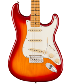 NEW FENDER PLAYER II STRATOCASTER - AGED CHERRY BURST (936)