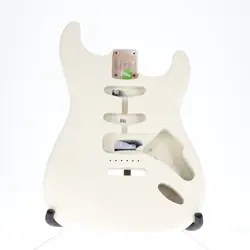 FENDER AMERICAN PERFORMER STRATOCASTER BODY ALDER OLYMPIC WHITE
