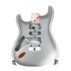 FENDER AMERICAN PRO II STRATOCASTER LEFT HANDED BODY ALDER MERCURY FINISH