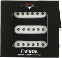 FENDER CUSTOM SHOP FAT '60S STRATOCASTER® PICKUPS