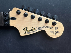 NEW SCALLOPED MAPLE/ROSEWOOD ELECTRIC GUITAR NECK FITS FENDER CUSTOM SHOP STRAT