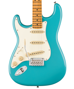 NEW FENDER PLAYER II STRATOCASTER LEFT-HAND - AQUATONE BLUE (405)