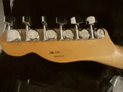 2012 FENDER AMERICAN DELUXE TELECASTER 