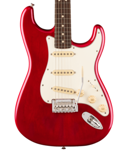 NEW FENDER PLAYER II STRATOCASTER - TRANSPARENT CHERRY BURST (473)