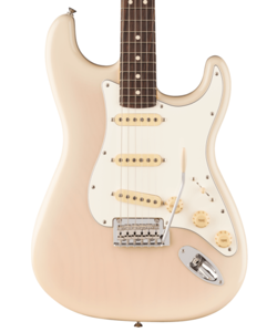 NEW FENDER PLAYER II STRATOCASTER - WHITE BLONDE (504)