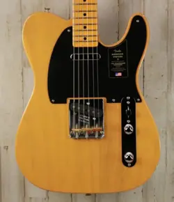 NEW FENDER AMERICAN VINTAGE II 1951 TELECASTER - BUTTERSCOTCH BLONDE (406)