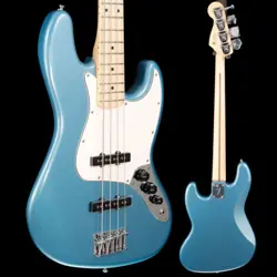 FENDER PLAYER JAZZ BASS, MAPLE FB, TIDEPOOL