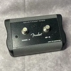 AMPLIFIER FOOTSWITCH PEDAL
