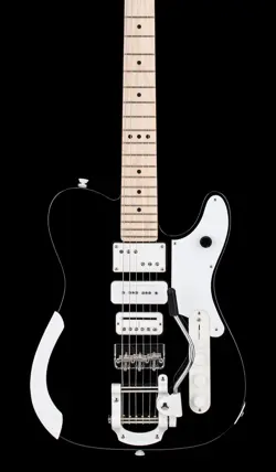 FENDER JACK WHITE TRIPLECASTER - BLACK #40235