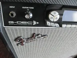 FENDER G-DEC 3 THIRTY GUITAR DIGITAL ENTERTAINMENT CENTER 30-WATT BACKING TRACKS