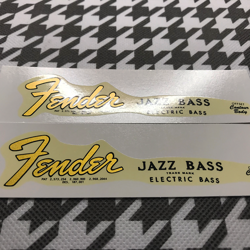 FENDER BASS WATERSLIDE