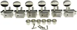 * NEW VINTAGE TUNERS FOR FENDER STRATOCASTER STRAT TELECASTER TELE NICKEL