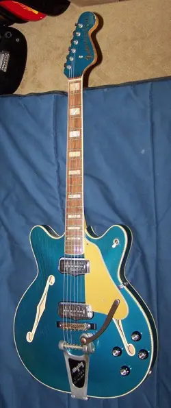 1966 FENDER CORONADO II LAKE PLACID BLUE