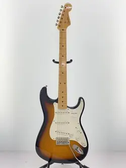 FENDER ELECTRIC GUITAR/STRAT TYPE/SUNBURST TYPE/SSS/SYNCHRONIZED TYPE/MIJ _52894