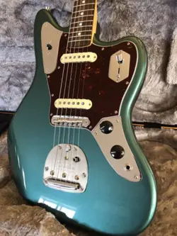 FENDER JAGUAR GUITAR SHERWOOD GREEN MOD SHOP AMERICAN MADE