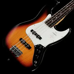 FENDER MADE IN JAPAN HYBRID II JAZZ BASS ROSEWOOD FINGERBOARD 3-COLOR SUNBURST W